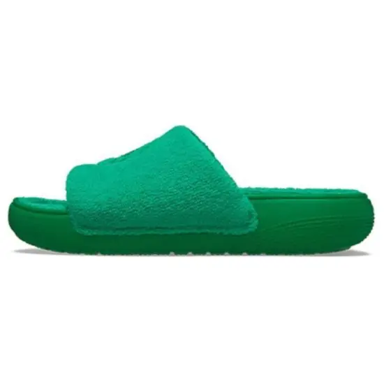 Crocs Slide Slippers Women's Green