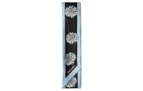 PRADA Scarves Unisex Multicolor