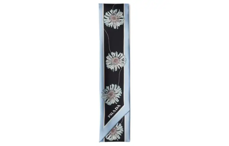 PRADA Scarves Unisex Multicolor