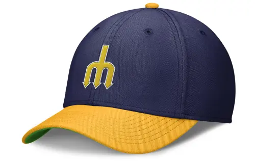 Nike Polyester Baseball Caps Men's Blue