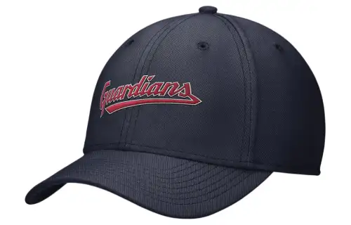 Nike Polyester Baseball Caps Men's Marine Blue