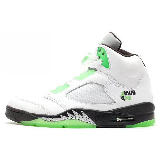 Jordan 5 Retro Quai 54 White
