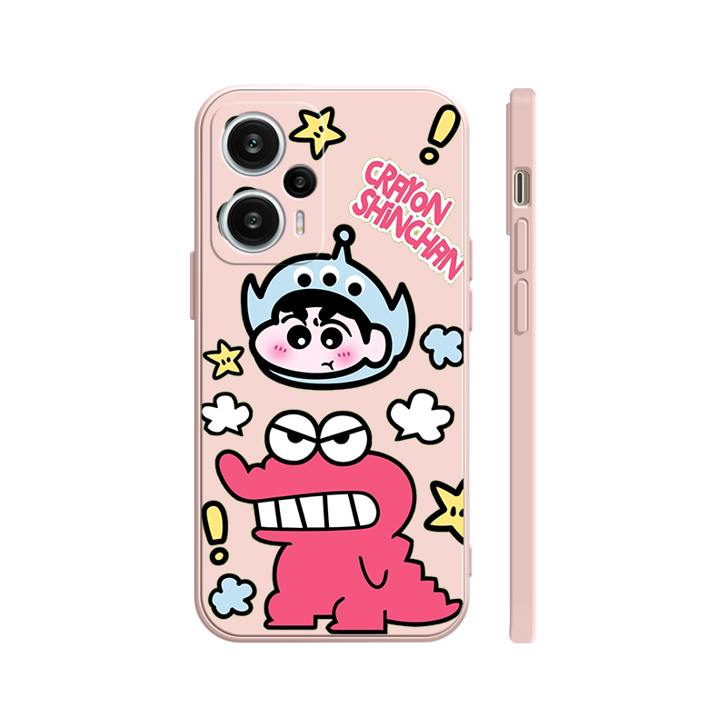 Xiaomi, silicone cartoon crayons, compatible cute phone case, material, 12/11, 10, 13 pro+, for beloved