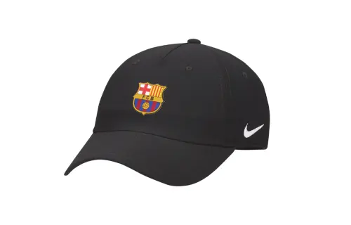Nike Polyester Baseball Caps Unisex Black