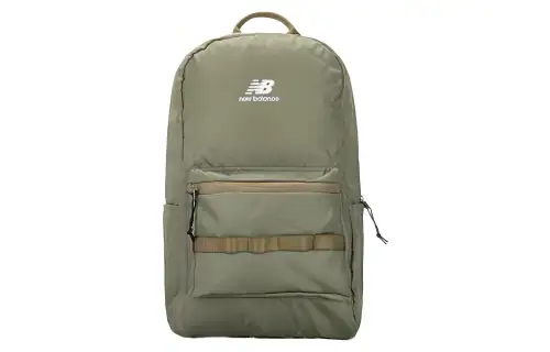 New Balance Fabric Backpack Regular Unisex Olive Green