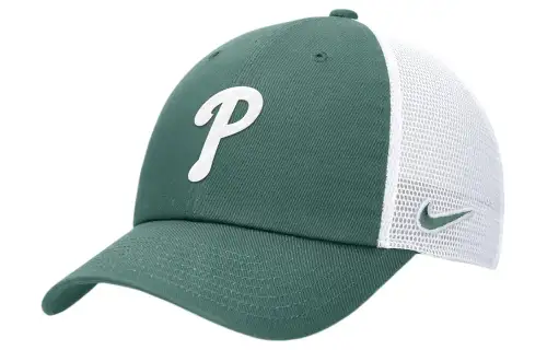 Nike Cotton Baseball Caps Men's Green