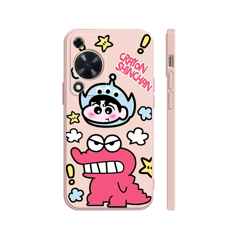 Honor, silicone cartoon crayons, compatible cute phone case, material, 90/80/70/60/50/, 5/4/3/, x50, for beloved