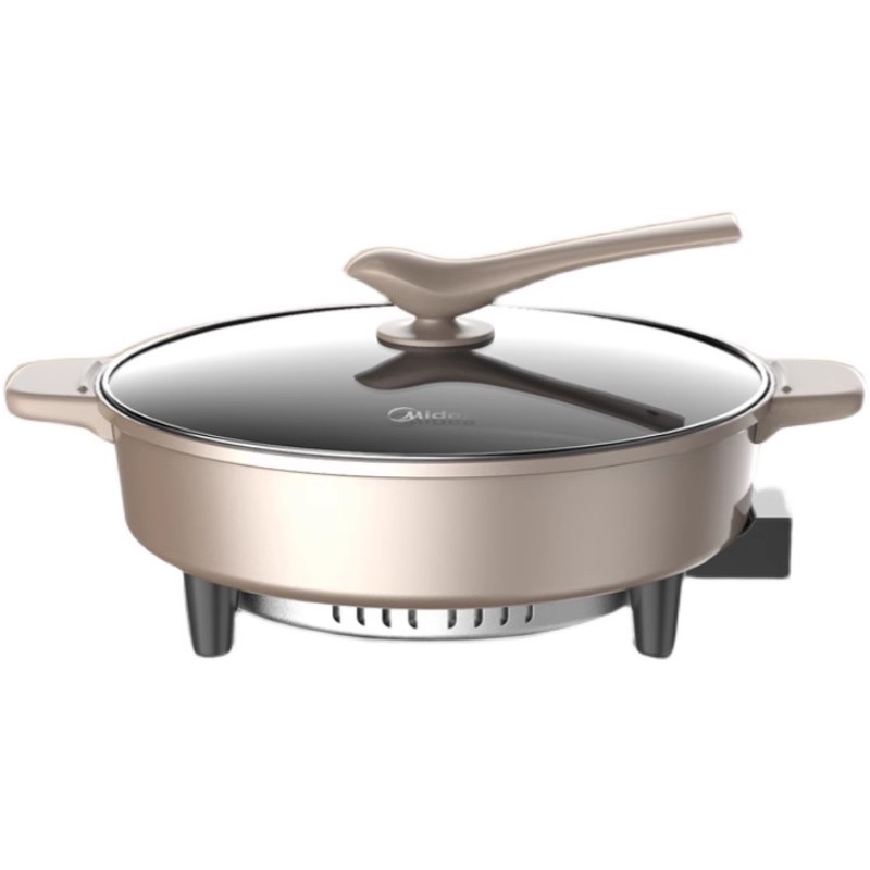 Midea electric hot pot household multifunctional electric hot pot large capacity integrated firepower MC-DH3411