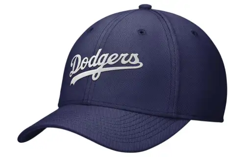 Nike Polyester, Elastane Baseball Caps Unisex Purple