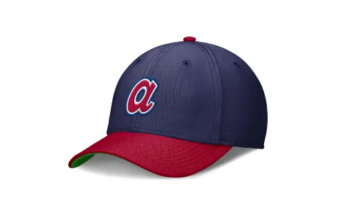 Nike Polyester, Elastane Baseball Caps Men's Blue