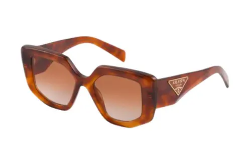 Prada triangle-logo sunglasses