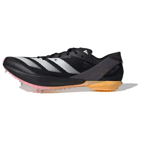 adidas Adizero Ambition Running Shoes Unisex Low-top Black/white