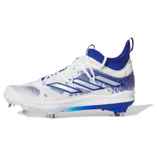 Adidas Adizero Afterburner 9 Nwv Royal Blue Silver Metallic Cloud White