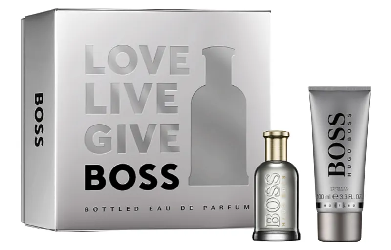 HUGO BOSS Perfume with a light fragrance, set, 50 ml, 100 ml