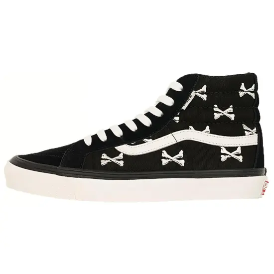 Vans Sk8-Hi WTAPS Black Crossbones