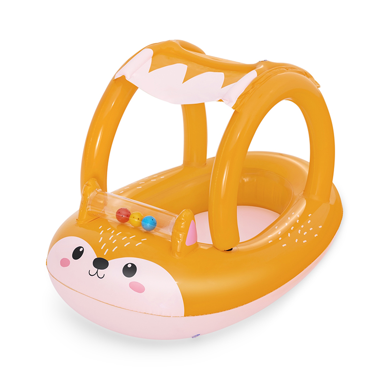 BESTWAY Kids Swim Ring Seaside Sun Protection Boat Kids’