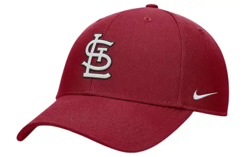 Nike Polyester Baseball Caps Unisex Red