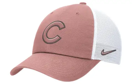 Nike Cotton, Polyester Baseball Caps Unisex Pink