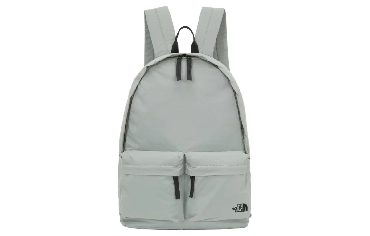 THE NORTH FACE Nylon Backpack Regular Unisex Green