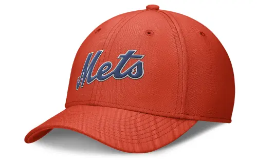 Nike Polyester Baseball Caps Men's Orange