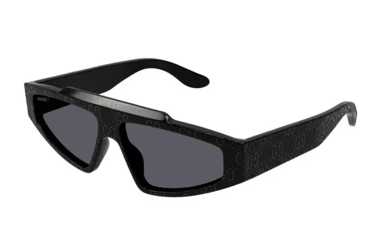 GUCCI Eyewear Rectangle Frame Sunglasses