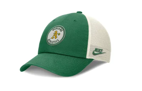 Nike Cotton Baseball Caps Men's Green