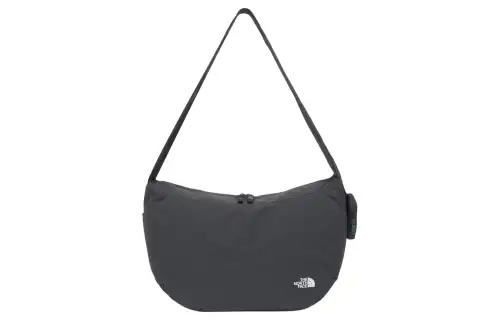 THE NORTH FACE Approx. 18L Crossbody Bag, Shoulder Bag, Outdoor Bag Nylon Gray Unisex