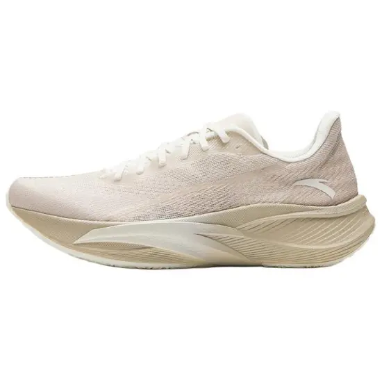 ANTA Running Shoes Men Low-Top Papyrus White Papyrus