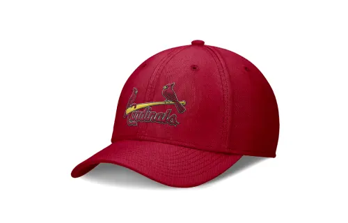 Nike Polyester, Elastane Baseball Caps Men's Red