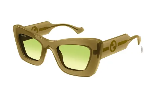 GUCCI Eyewear Cat Eye Frame Sunglasses