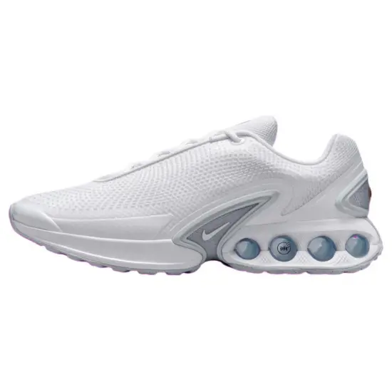 Nike Air Max Dn White Metallic Silver