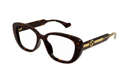 GUCCI Eyewear Round Frame Glasses