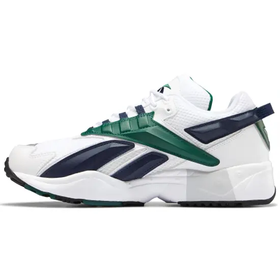 Reebok Interval 96 White Navy Green
