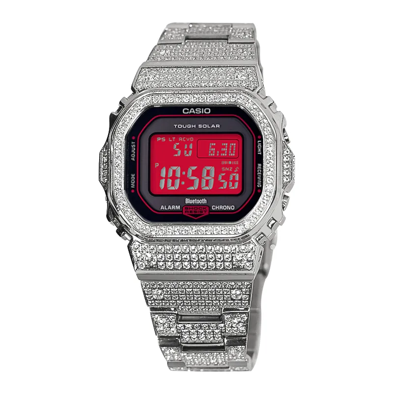 CASIO Unisex DIGITAL Series Red Watch