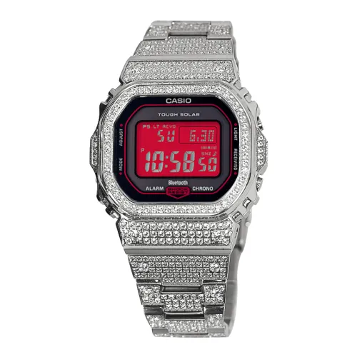 CASIO Unisex DIGITAL Series Red Watch