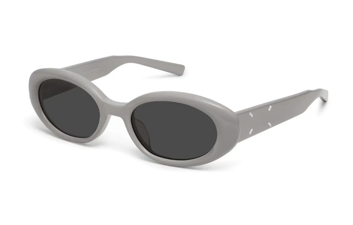 GENTLE MONSTER X Maison Margiela Oval frame Sunglasses