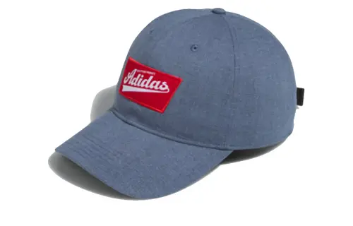 Adidas Recycled Polyester Baseball Caps Men's Orange