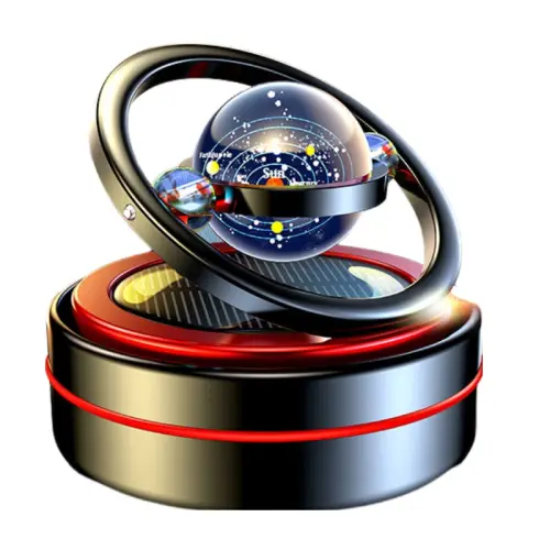 Perfumed perfume solar-powered strongly flavoured, universal aromatherapy for auto, long-term effect