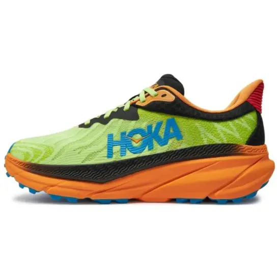 HOKA ONE ONE Challlenger Atr 7 Black Lettuce
