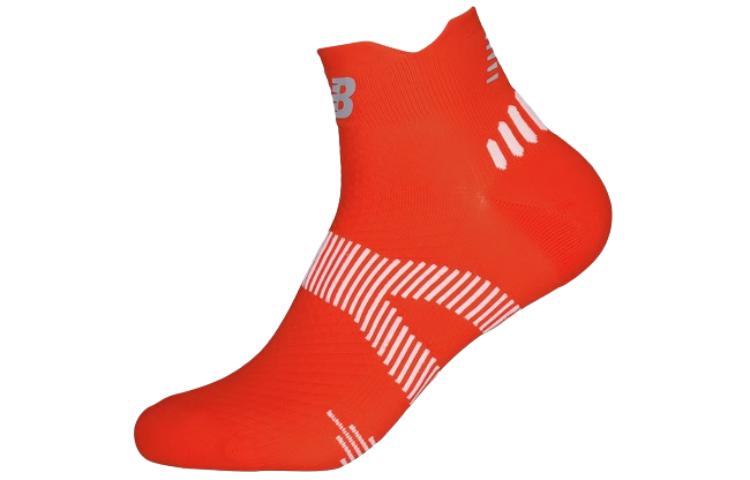 New Balance Ankle Socks Unisex 1 Pack Red