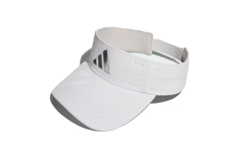 Adidas Recycled Polyester Sun Protection Hats Unisex White