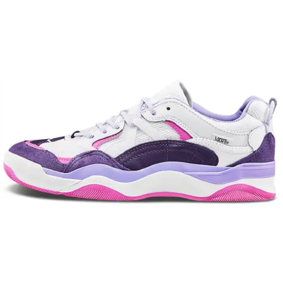 Vans Varix WC Skateboarding Shoes Unisex Low-top Purple/pink/white