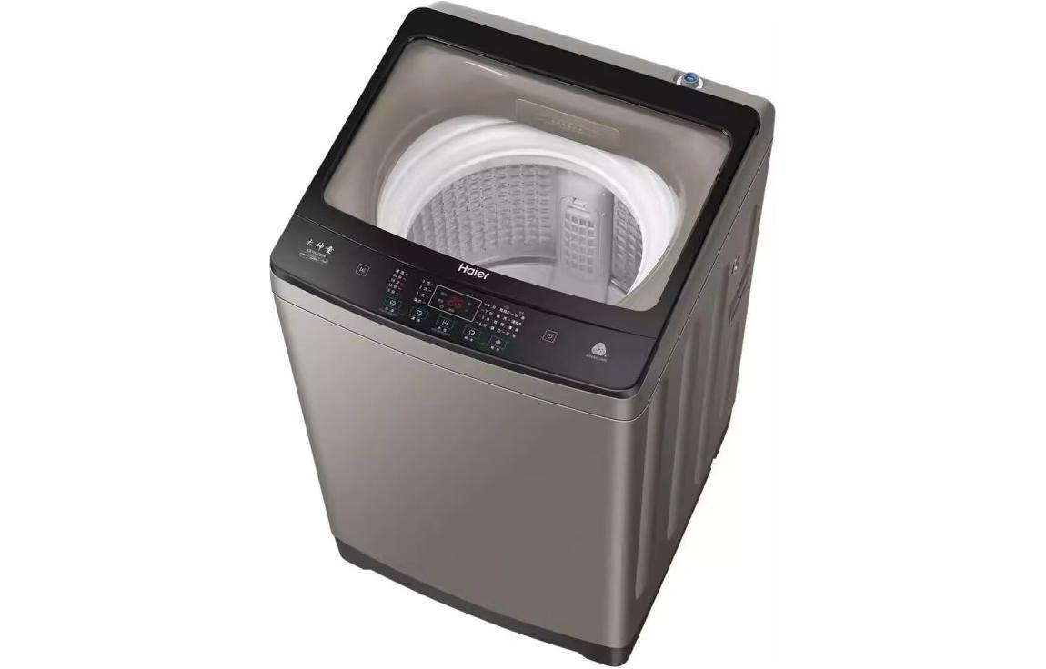 Haier pulsator washing machine 10kg fully automatic frequency conversion intelligent self-programming butterfly water flow EB100Z836
