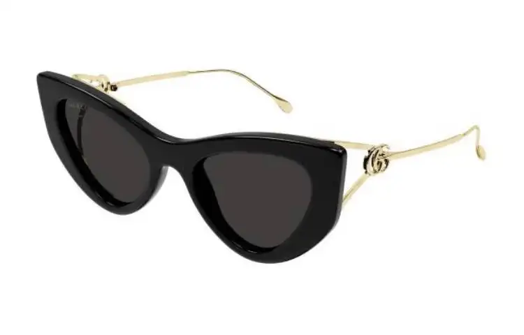GUCCI Eyewear Cat Eye Frame Sunglasses
