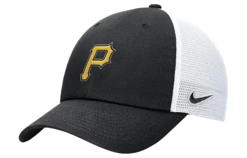 Nike Cotton Baseball Caps Men's Black