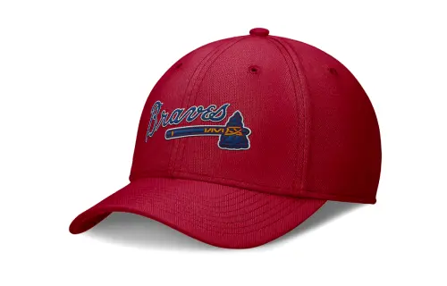 Nike Polyester, Elastane Baseball Caps Men's Red
