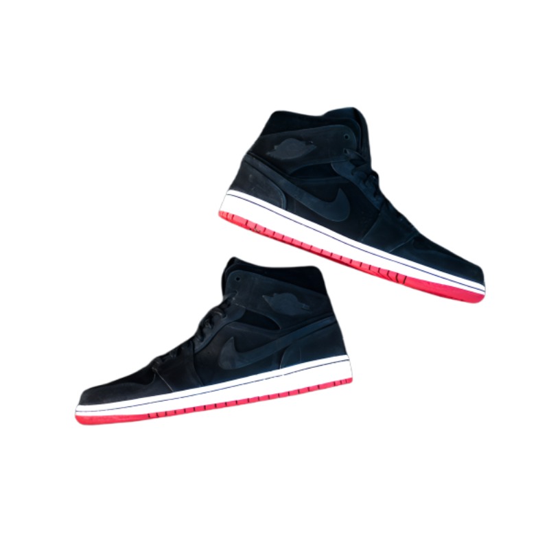 Jordan Air Jordan 1 mid "nouveau black"