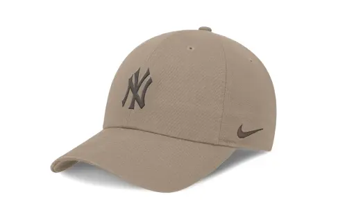 Nike Cotton Baseball Caps Men's Khaki