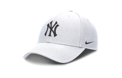 Nike Polyester Baseball Caps Men's White