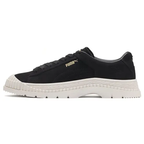 Puma Women's Utility Suede 'Black'